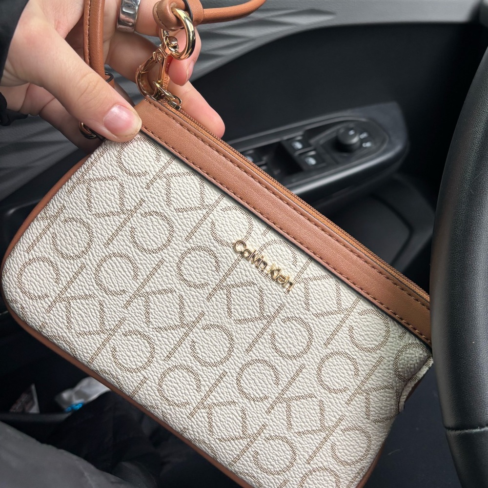 Calvin Klein wristlet